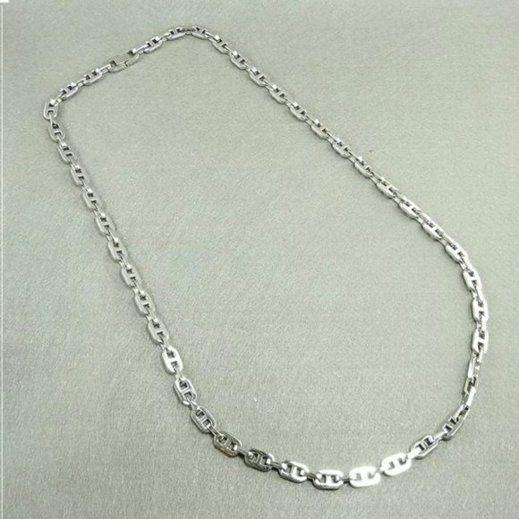 NWT Michael Kors Equestrian Luxury Link Long Neckl - Picture 6 of 8